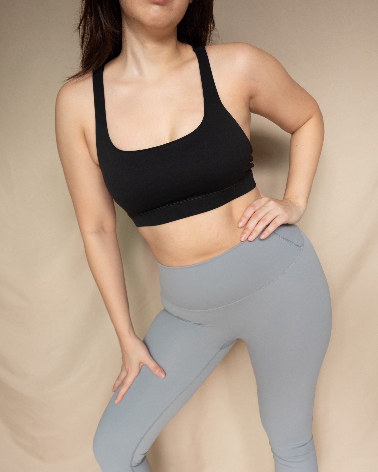 Easy bra 2.0 in Black - New Day Activewear