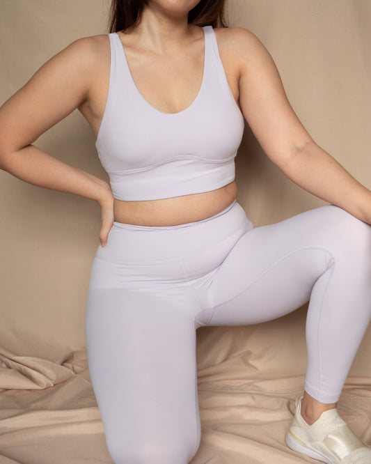 Feel good leggings in Lilac Mist - New Day Activewear
