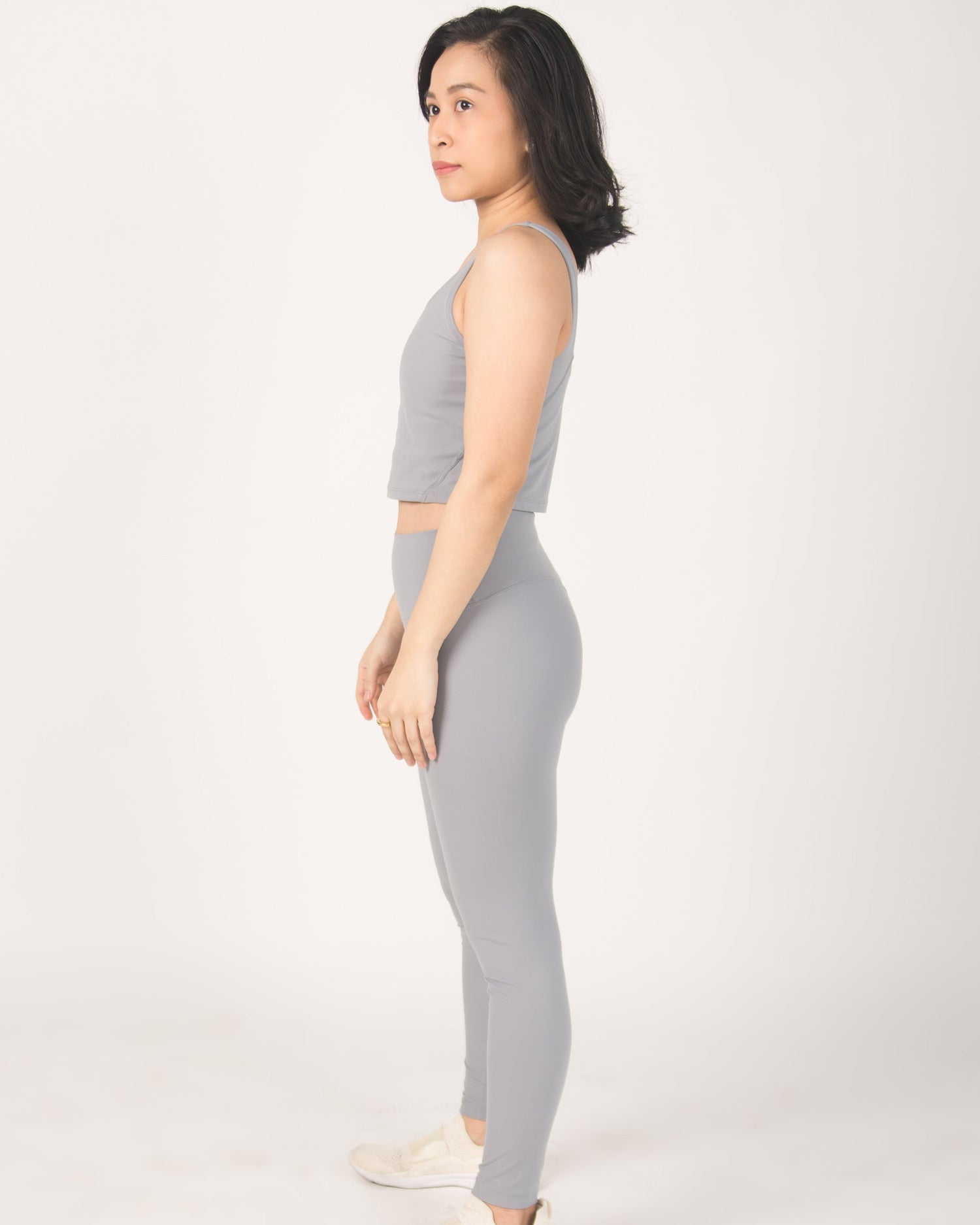 Feel good leggings in Slate - New Day Activewear