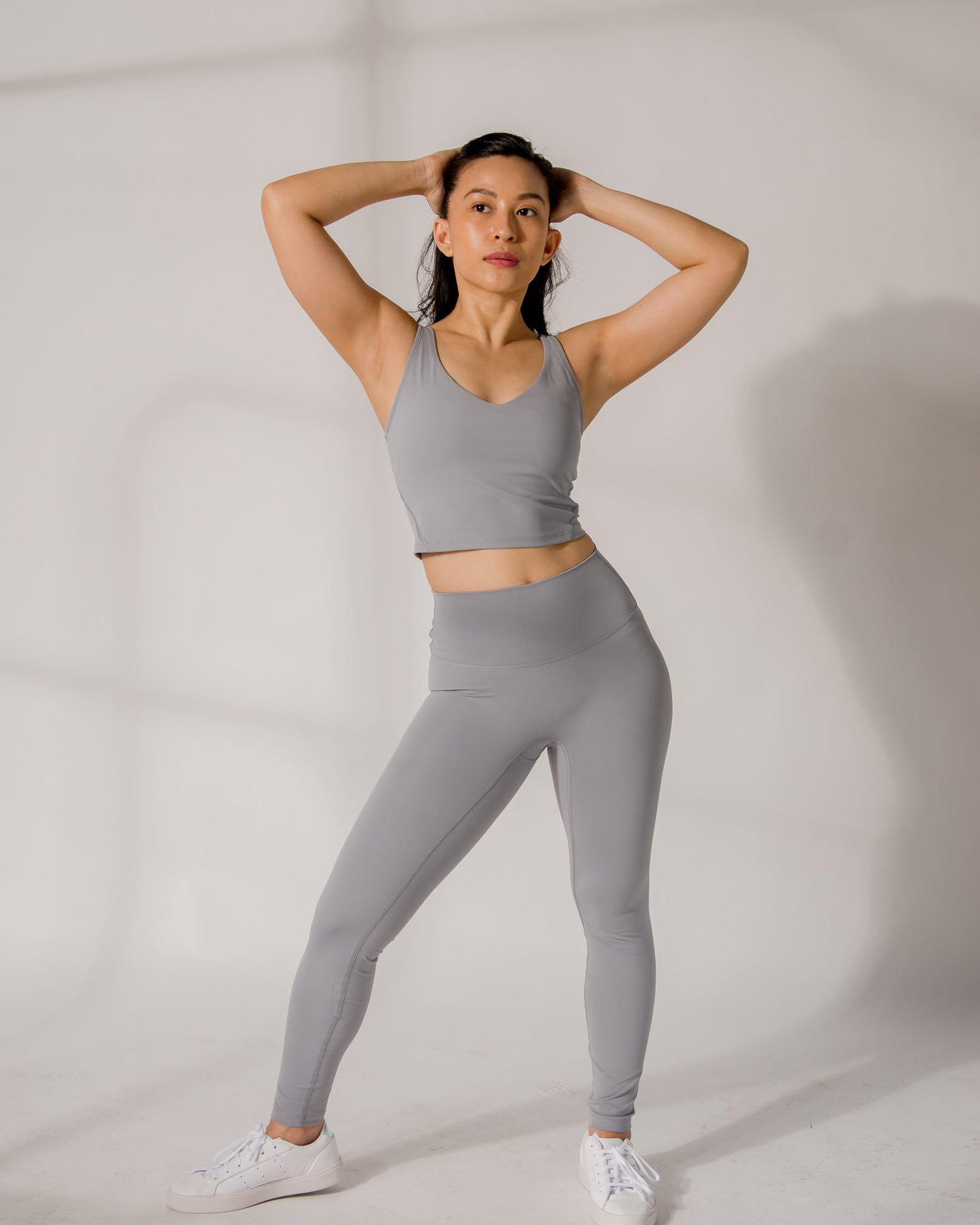 Feel good leggings in Slate - New Day Activewear