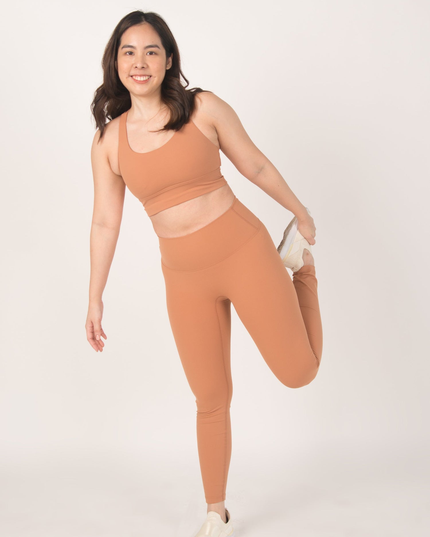 Feel good leggings in Spice - New Day Activewear