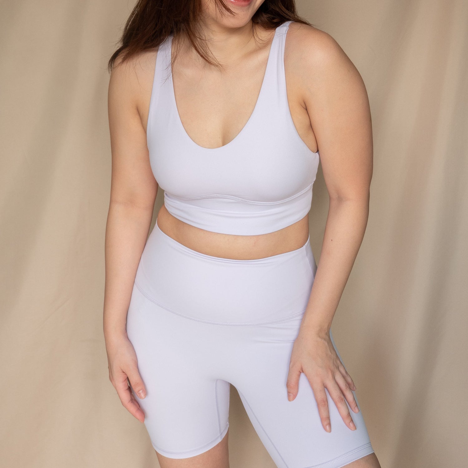 Form bra in Lilac Mist - New Day Activewear