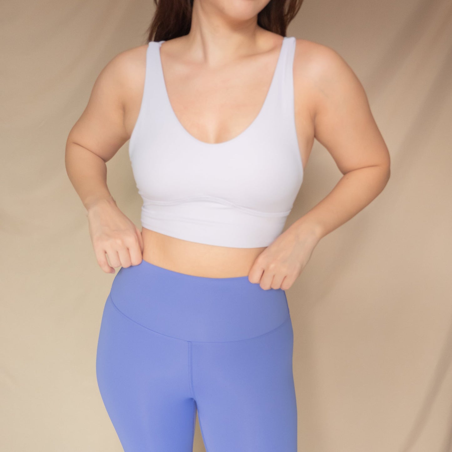 Form bra in Lilac Mist - New Day Activewear