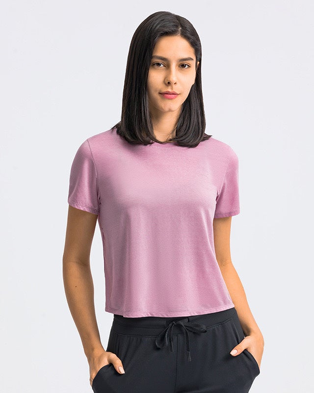 Keep it cool Shirt in Taffy - New Day Activewear