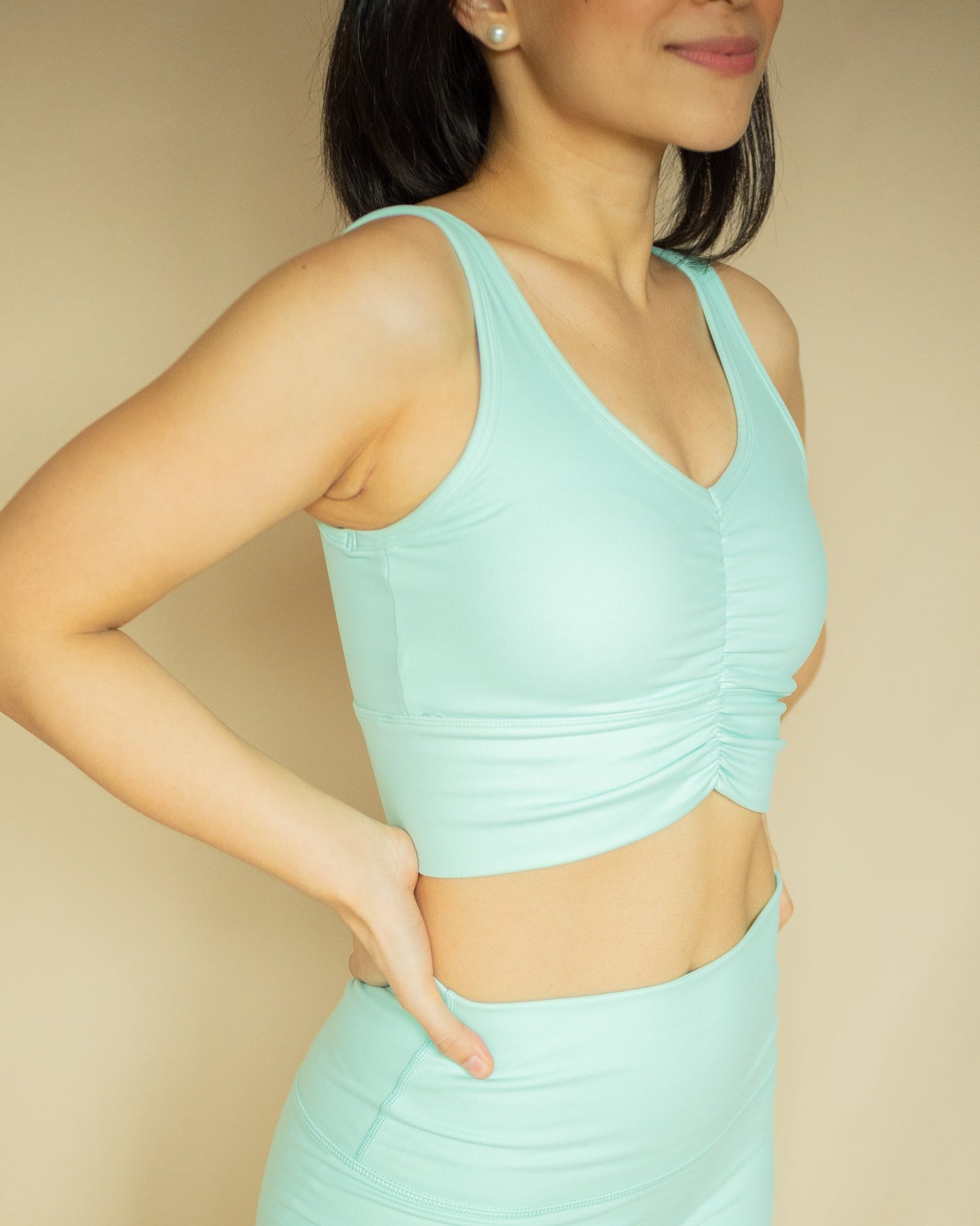 Lizzie Top in Arctic blue - New Day Activewear