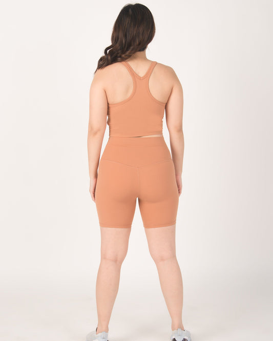 On-The-Go (OTG) Top in Spice - New Day Activewear