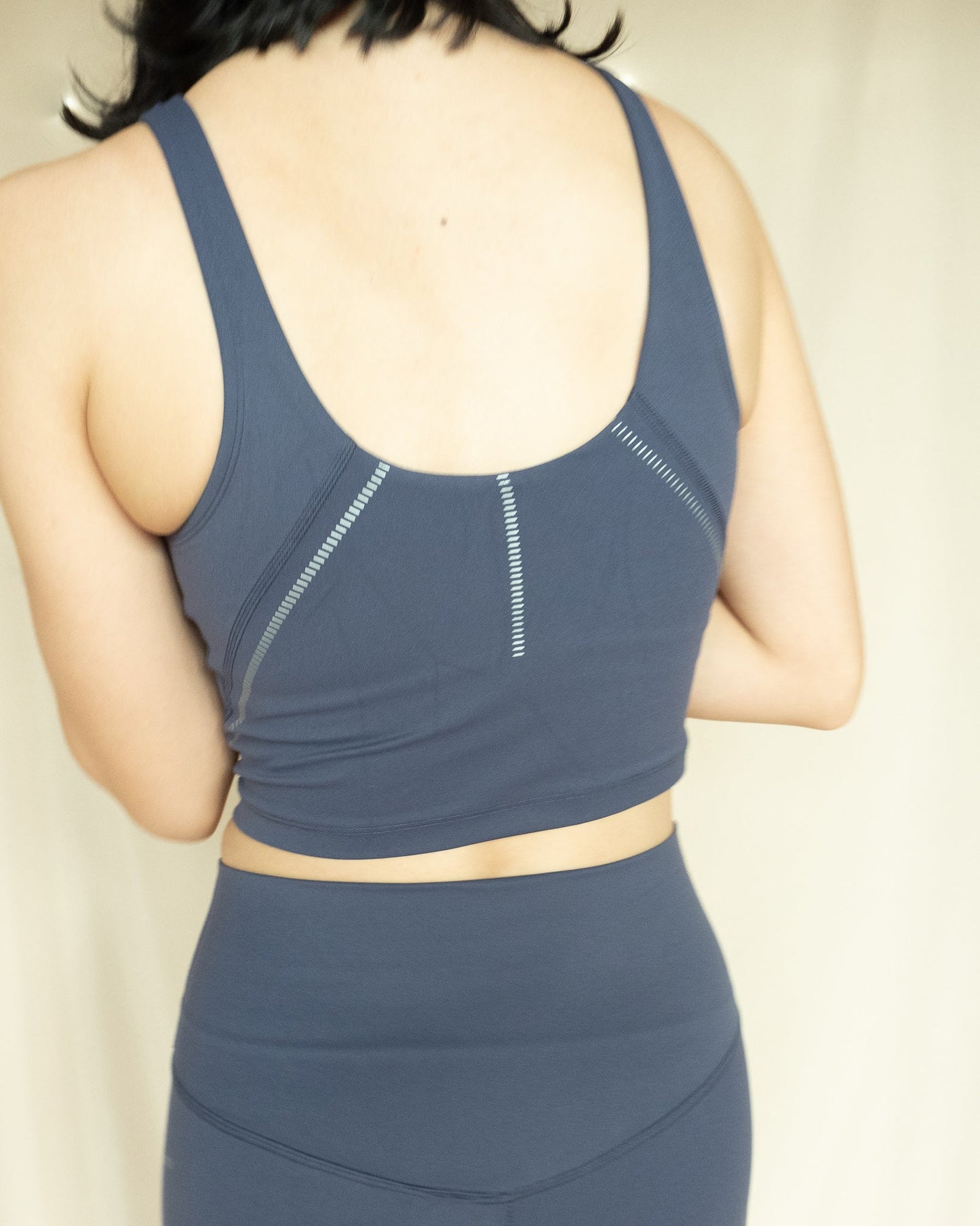 Race Top in Ceylon/Silver *Limited edition - New Day Activewear