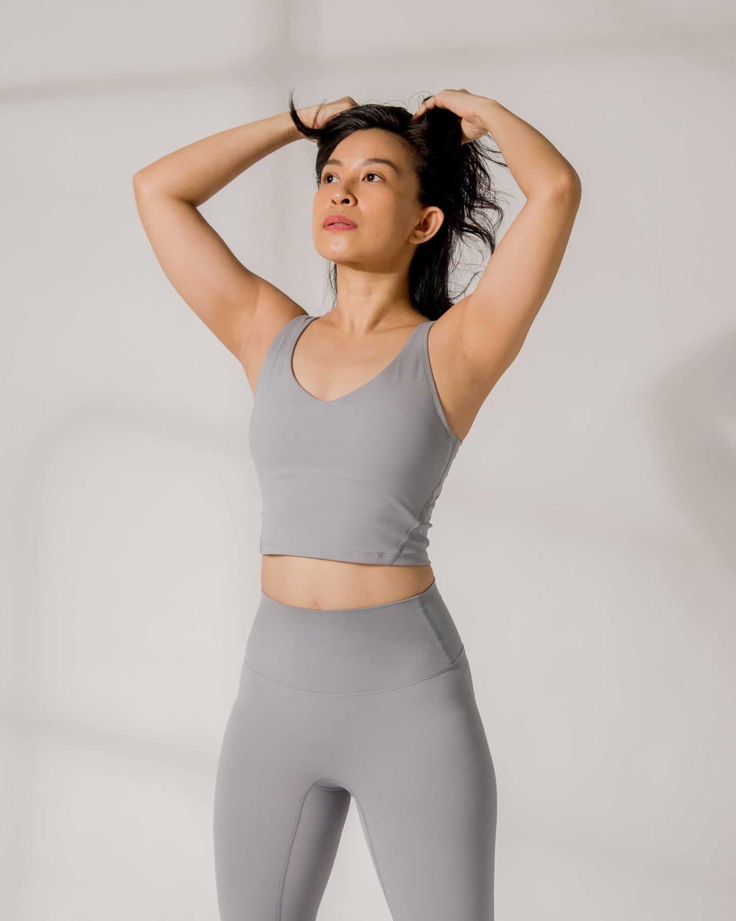 Race Top in Slate - New Day Activewear