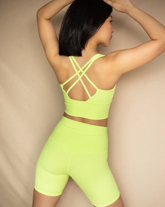 Spice SET in Neon Lime - New Day Activewear