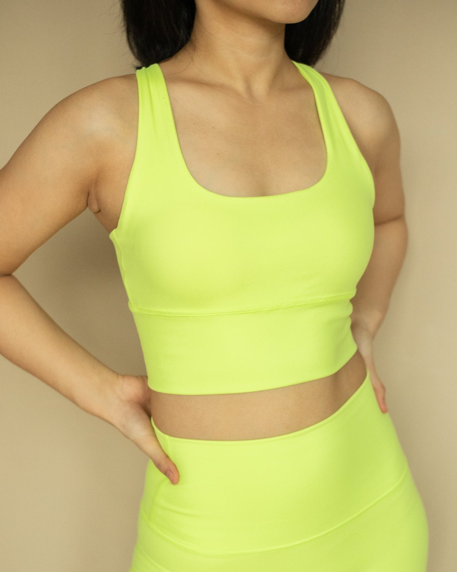 Spice SET in Neon Lime - New Day Activewear