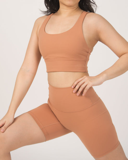 Train shorts in Spice - New Day Activewear