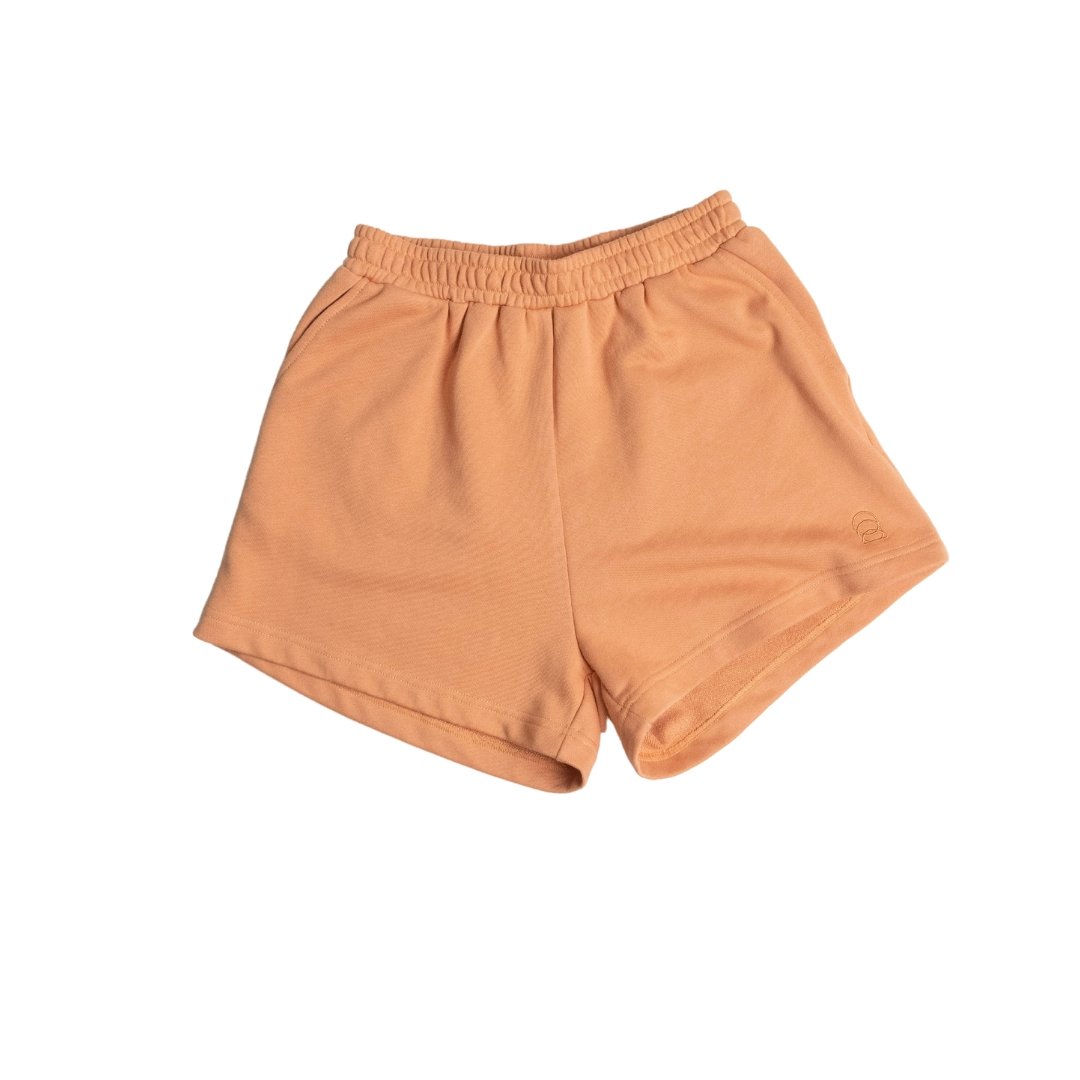 Unisex essential shorts in Warmth - New Day Activewear